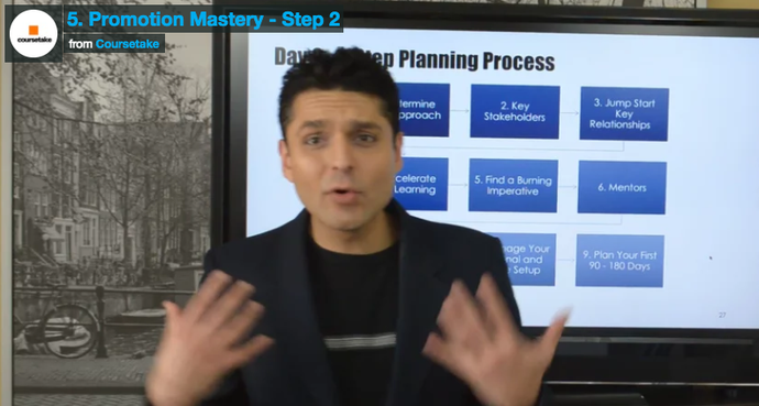 5. Promotion Mastery - Step 2