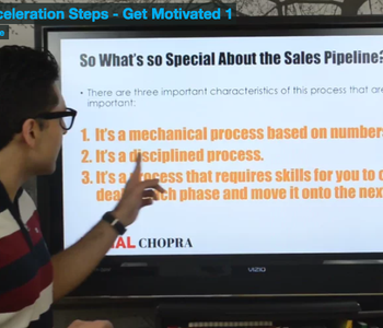 Job Search Mastery - The 3 Acceleration Steps - Get Motivated 1
