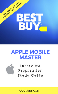 Best Buy Apple Mobile Master Interview Preparation Study Guide