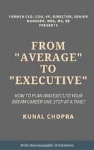From "Average" to "Executive" eBook