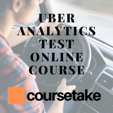 Uber Analytics Test Full Online Course