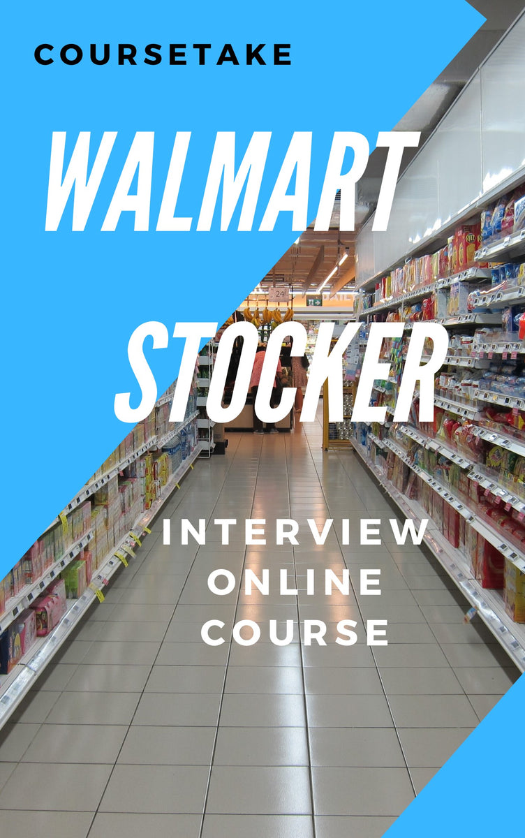 Ace your Stocker, Backroom and Receiving Associate interview