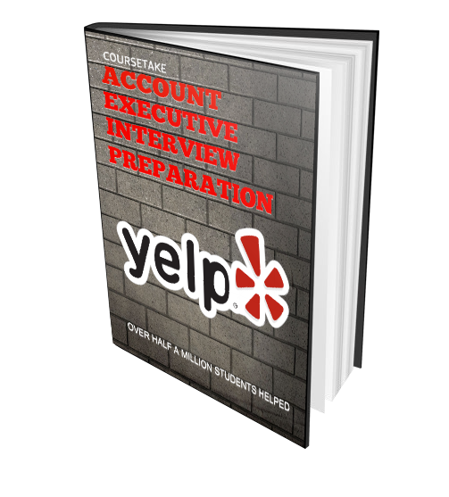 Yelp Account Executive Interview Preparation Course (with Workbook