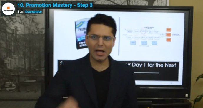 10. Promotion Mastery - Step 3