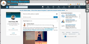 13. Finding Recruiters