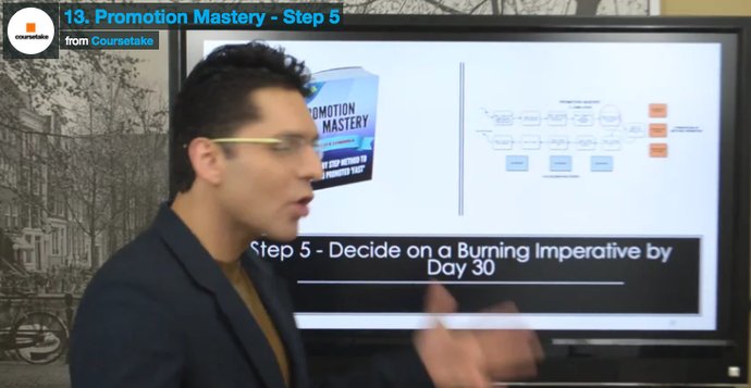 13. Promotion Mastery - Step 5