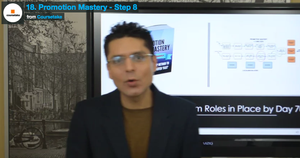 18. Promotion Mastery - Step 8