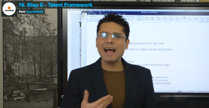 19. Step 8 - Talent Framework