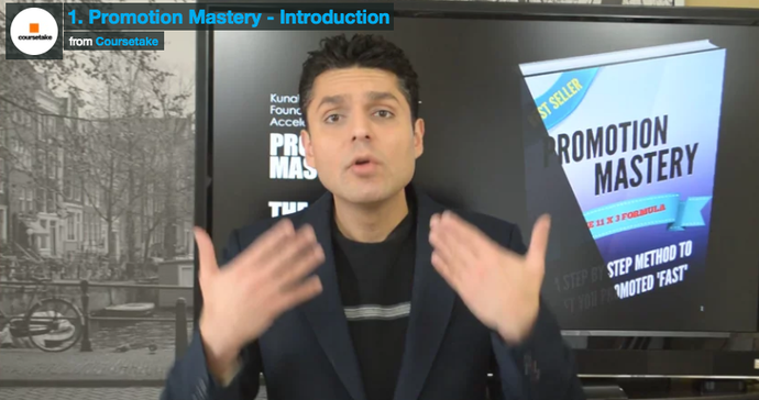 1. Promotion Mastery - Introduction