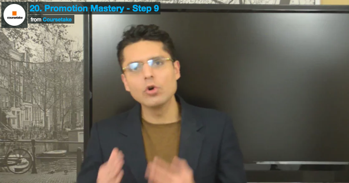 20. Promotion Mastery - Step 9