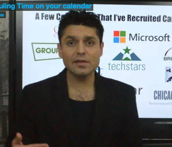 2. Scheduling Time on your calendar