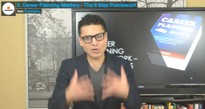 3. Career Planning Mastery - The 9 Step Framework