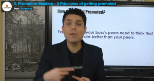 3. Promotion Mastery - 3 Principles of getting promoted