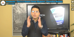 Accelerate - The 5 x 3 Dream Career Blueprint - Promotion Mastery