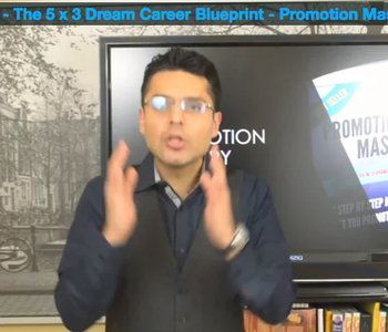 Accelerate - The 5 x 3 Dream Career Blueprint - Promotion Mastery