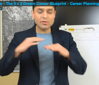 Career Planning Mastery - Accelerate - The 5 x 3 Dream Career Blueprint