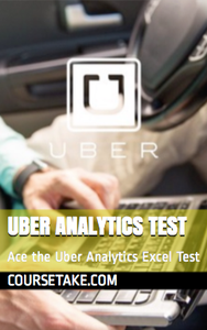 Uber Analytics Excel/CSV Test Book Now Available on Amazon