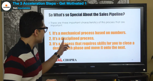 Job Search Mastery - The 3 Acceleration Steps - Get Motivated 1