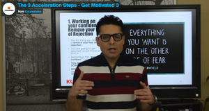 Career Planning Mastery - The 3 Acceleration Steps - Get Motivated 3