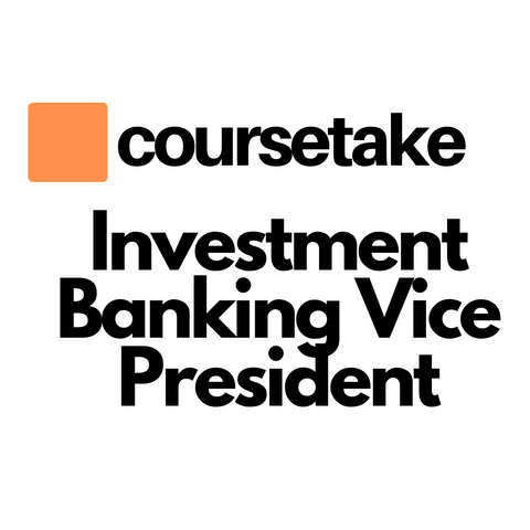 Investment Banking Vice President