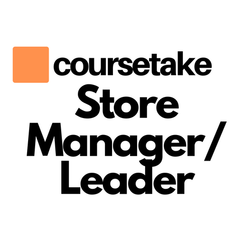 Store Manager/Store Leader