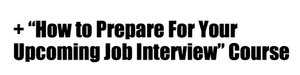 Coursetake Company and Job Title Specific Interview Preparation