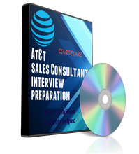 AT&T Sales Consultant Interview Preparation Course (with Workbook)