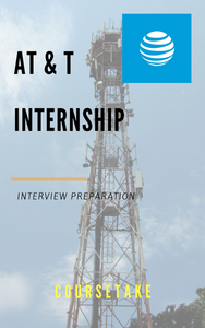 AT&T Intern Interview Preparation Study Guide