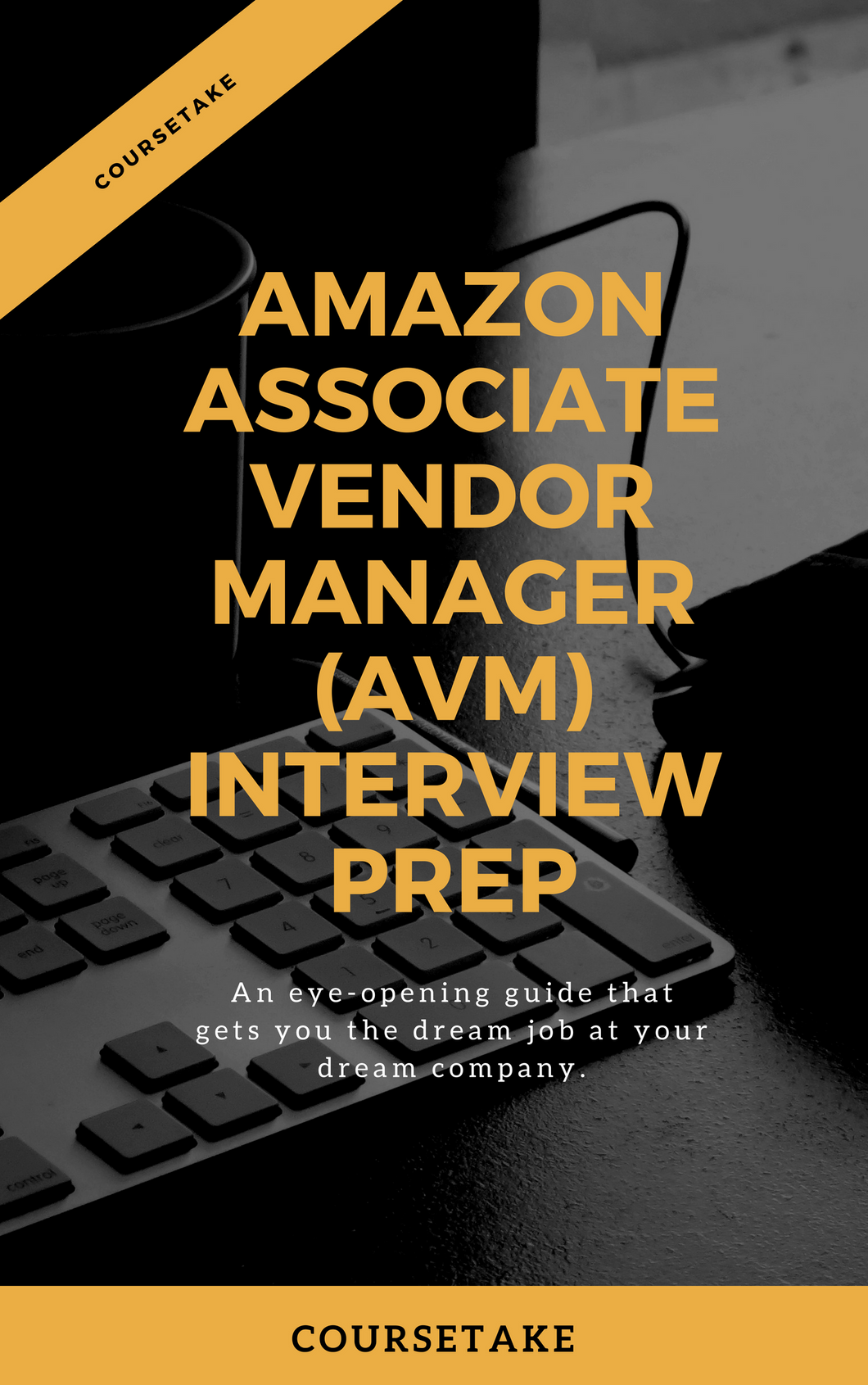 Amazon Associate Vendor Manager Interview Preparation Study Guide