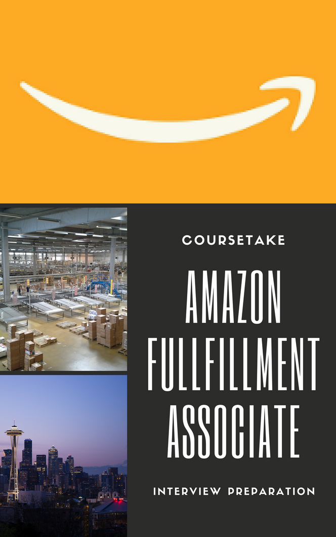 Amazon Fulfillment Associate Interview Preparation Study Guide