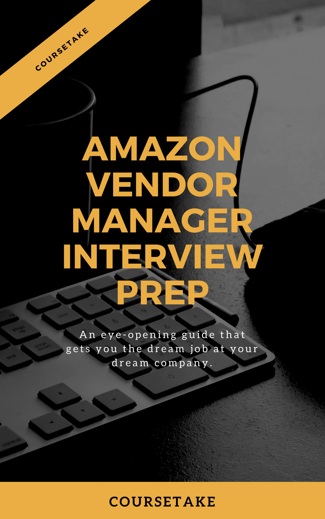 Amazon Vendor Manager Interview Preparation Study Guide