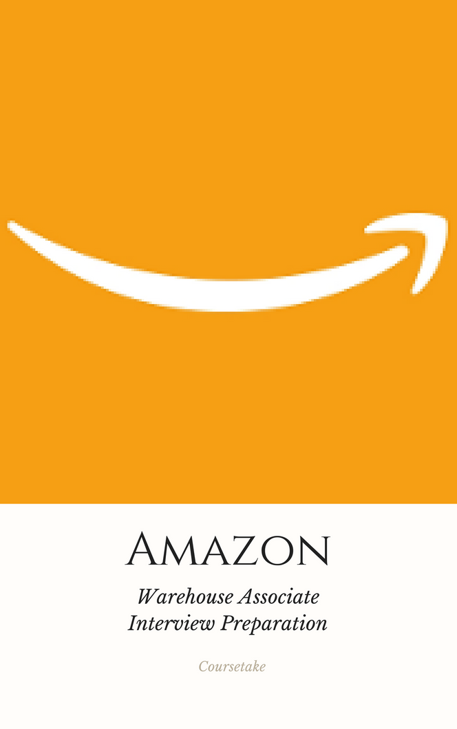 Amazon Warehouse Associate Interview Preparation Study Guide