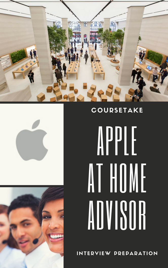 Apple At Home Advisor Interview Preparation Study Guide