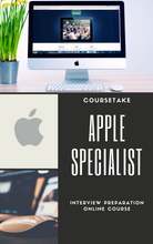 Apple Specialist Interview Preparation Course (with Workbook)