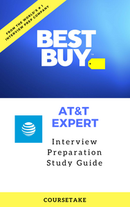 Best Buy AT&T Expert Interview Preparation Study Guide