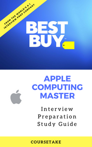 Best Buy Apple Computing Master Interview Preparation Study Guide