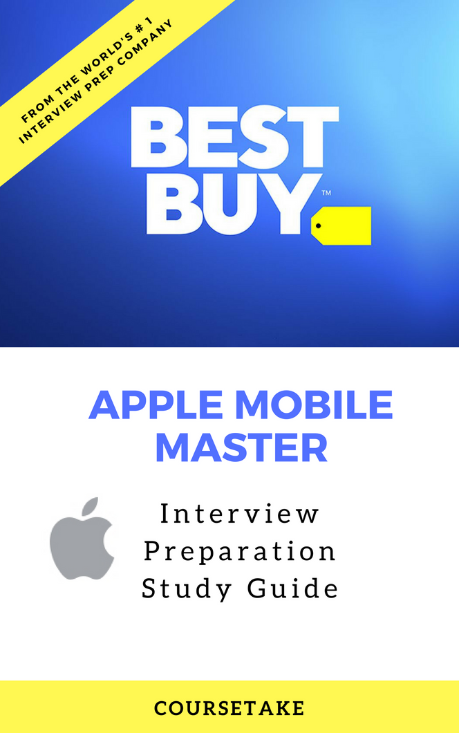 Best Buy Apple Mobile Master Interview Preparation Study Guide