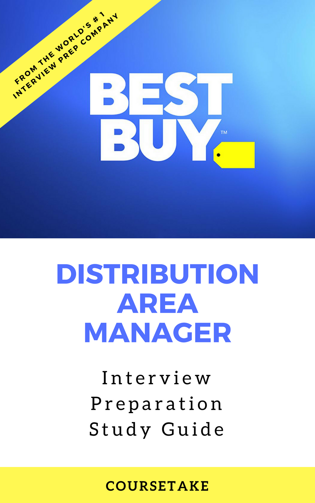 Best Buy Distribution Area Manager Interview Preparation Study Guide
