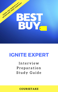 Best Buy Ignite Expert Interview Preparation Study Guide
