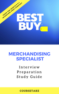 Best Buy Merchandising Specialist Interview Preparation Study Guide