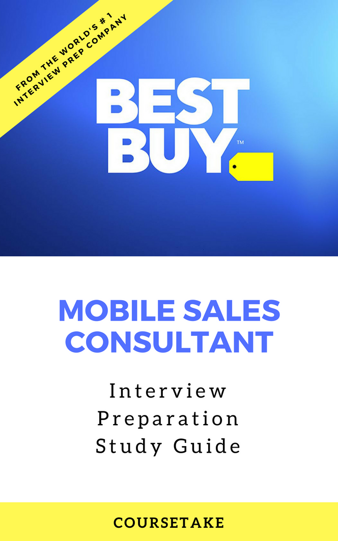 Best Buy Mobile Sales Consultant Interview Preparation Study Guide