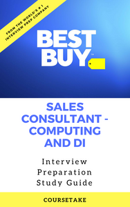 Best Buy Sales Consultant - Computing and DI Interview Preparation Study Guide