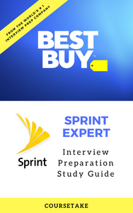 Best Buy Sprint Expert Interview Preparation Study Guide