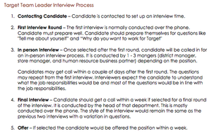 The Complete Guide to Ace The Target Executive Team Leader (ETL) Interview