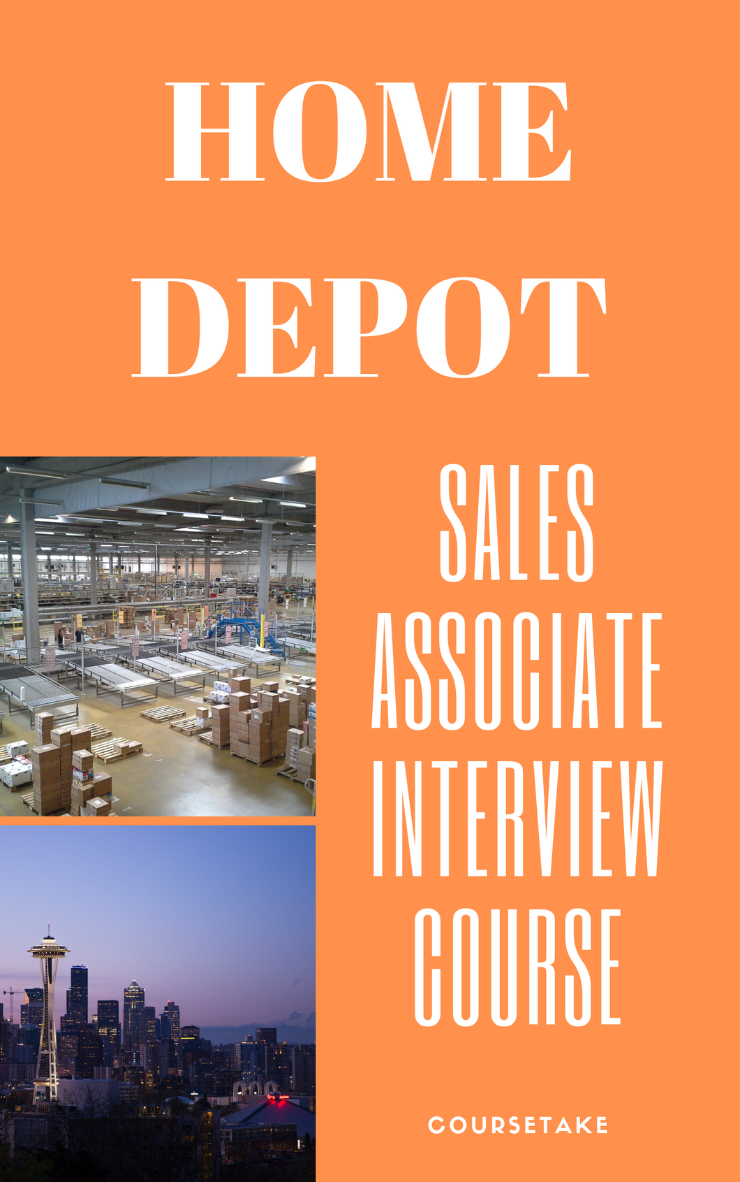 Home Depot Sales Associate Interview Preparation Online Course