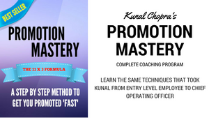 Promotion Mastery
