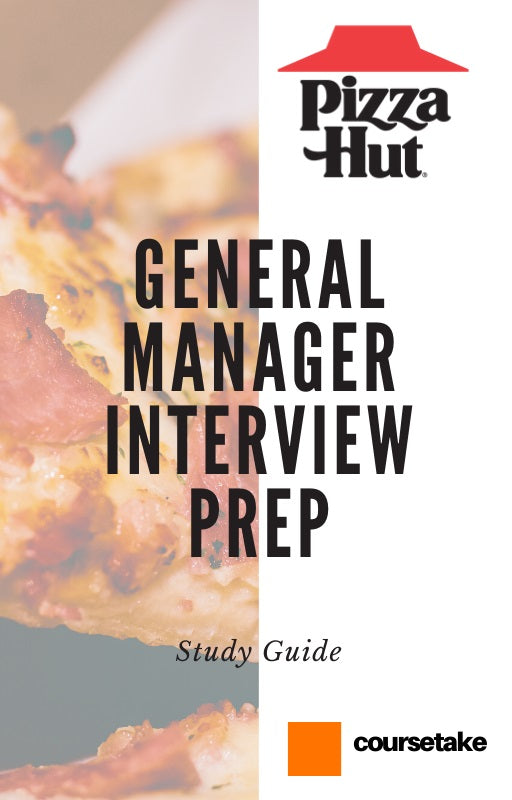 Pizza Hut General Manager Interview Preparation Study Guide