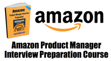 Amazon Product Manager Interview Online Course