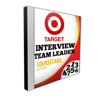 Target Team Leader Interview Preparation Course (with Workbook)