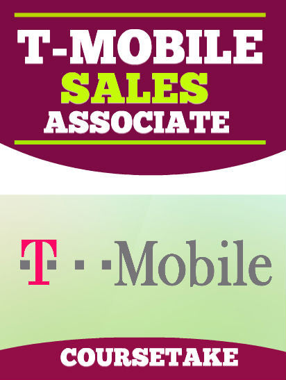 T-Mobile Sales Associate Interview Preparation Course (with Workbook)